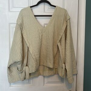 ‼️NWT‼️Free people Beach wavy top